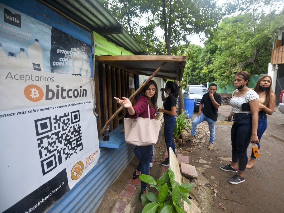 dau tu bitcoin,  el salvador mua bitcoin anh 2