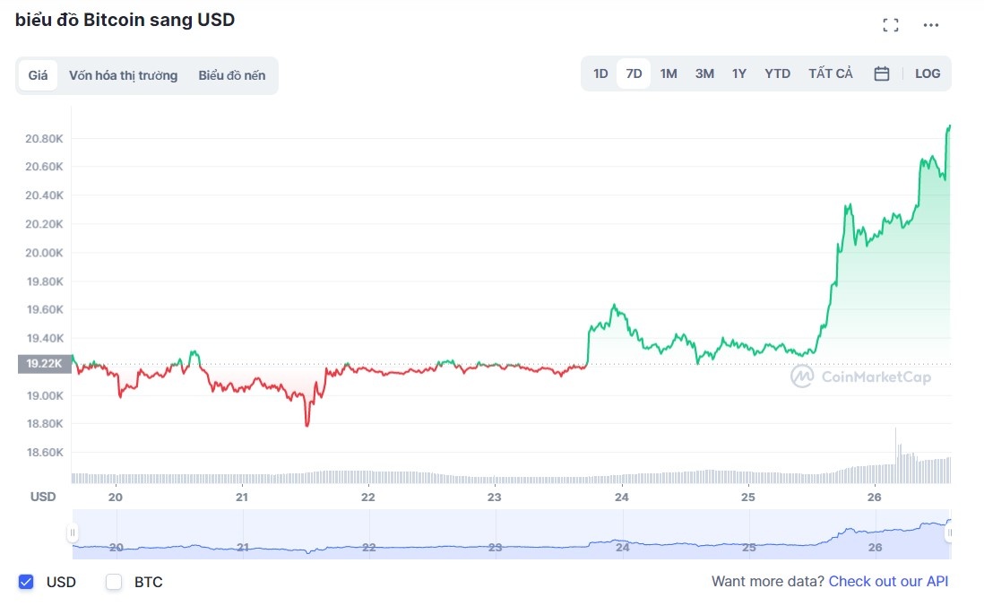 gia bitcoin,  bitcoin hom nay anh 1