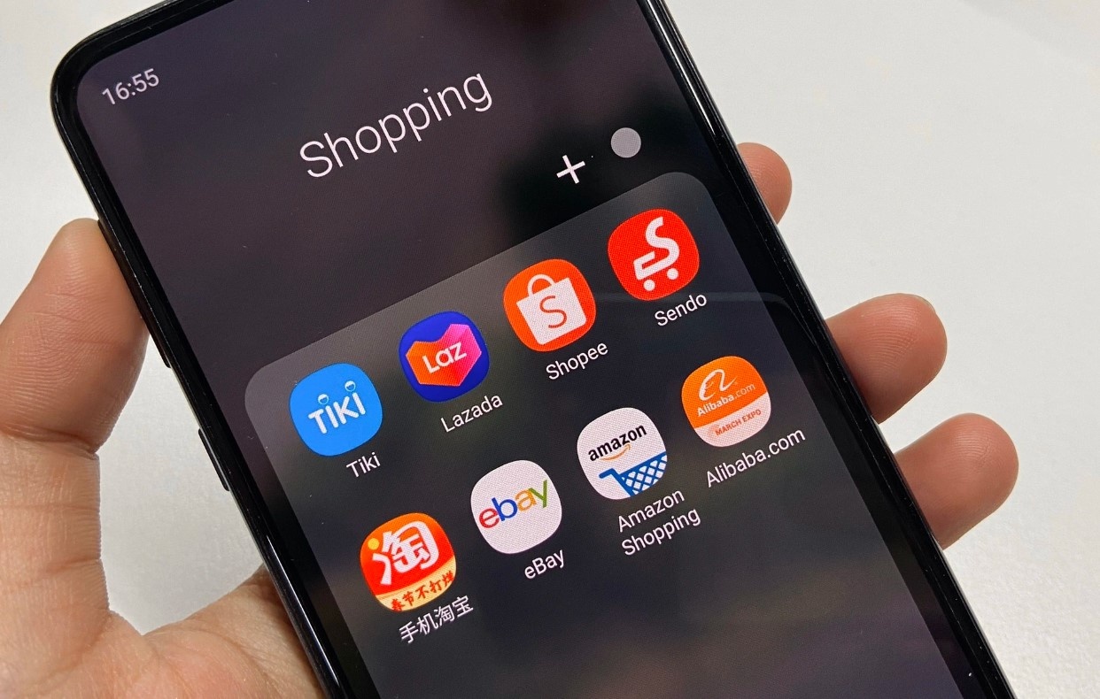 Shopee, Lazada, Tiki khong phai nop thue ho nguoi ban hinh anh