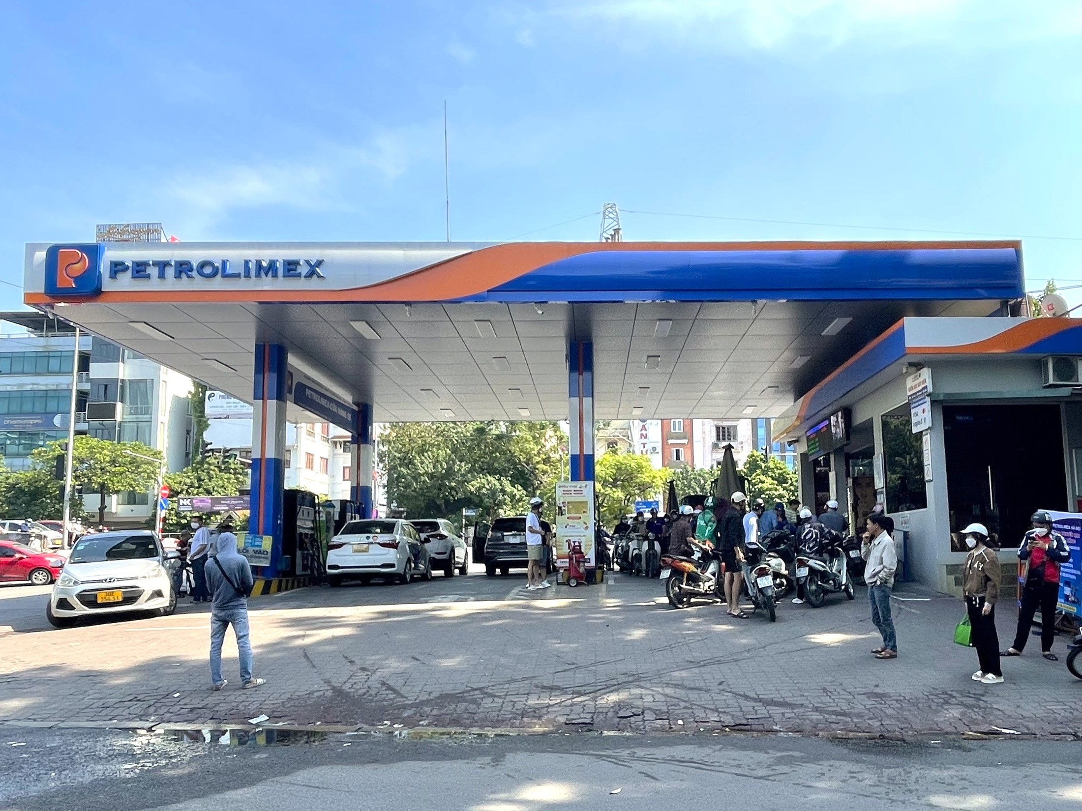 kho mua xang,  nguoi ha noi mua anh 3