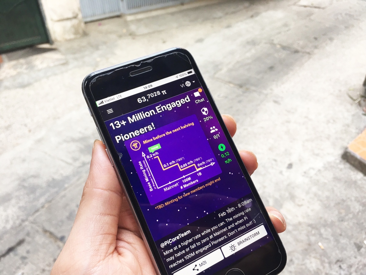 Huobi xem xet niem yet Pi Network hinh anh