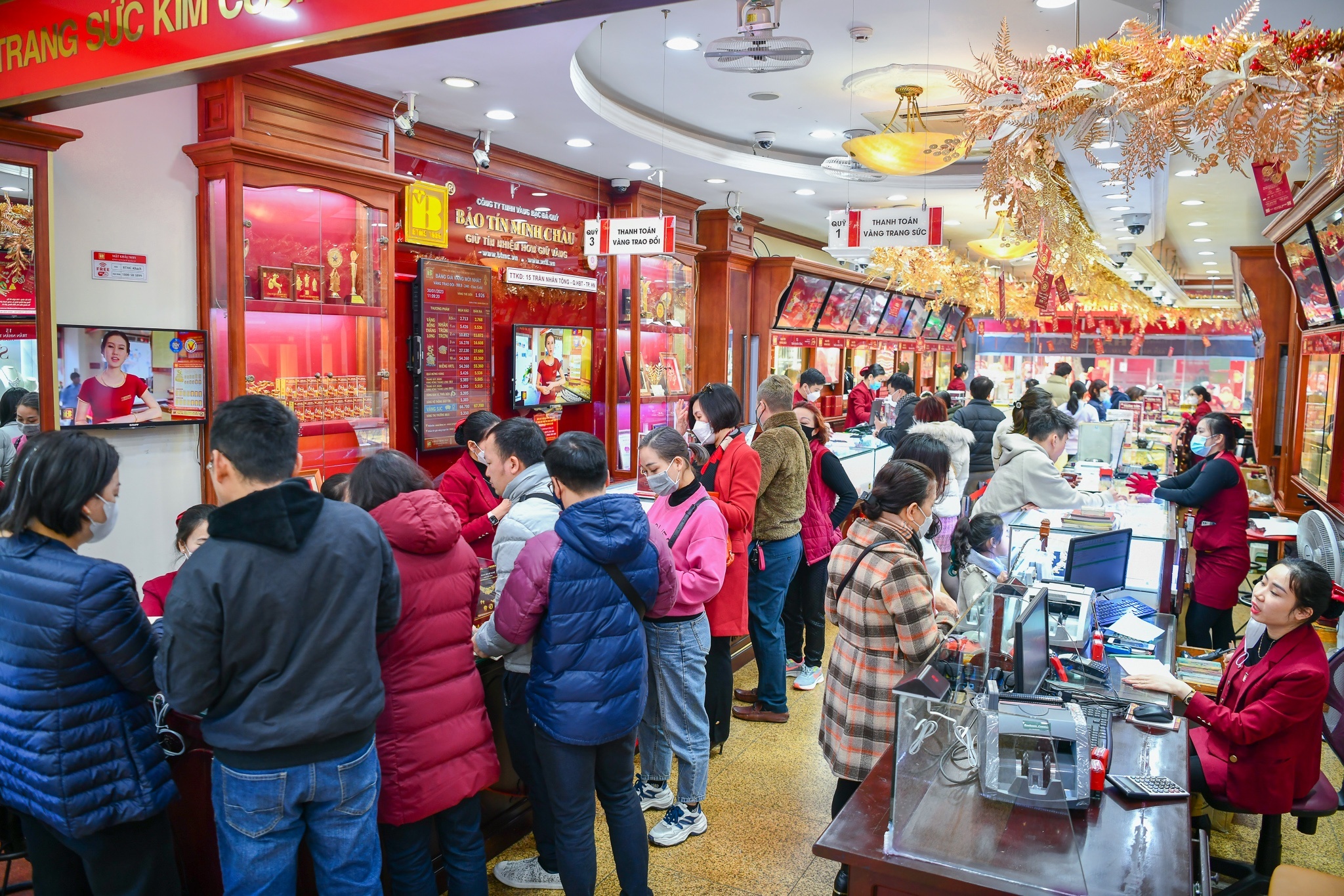 mua vang via than tai,  xin via than tai,  gia vang hom nay anh 1