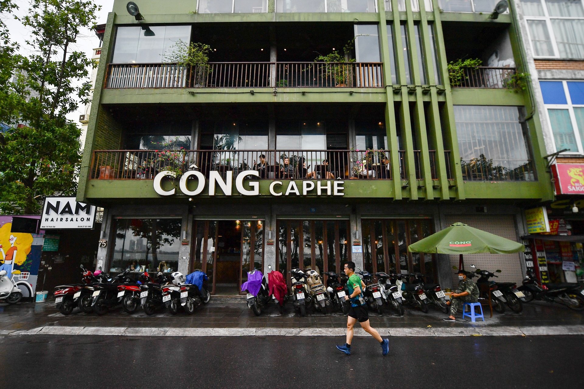 quy mo chuoi ca phe,  thi truong ca phe,  thi phan ca phe,  cac chuoi ca phe anh 1