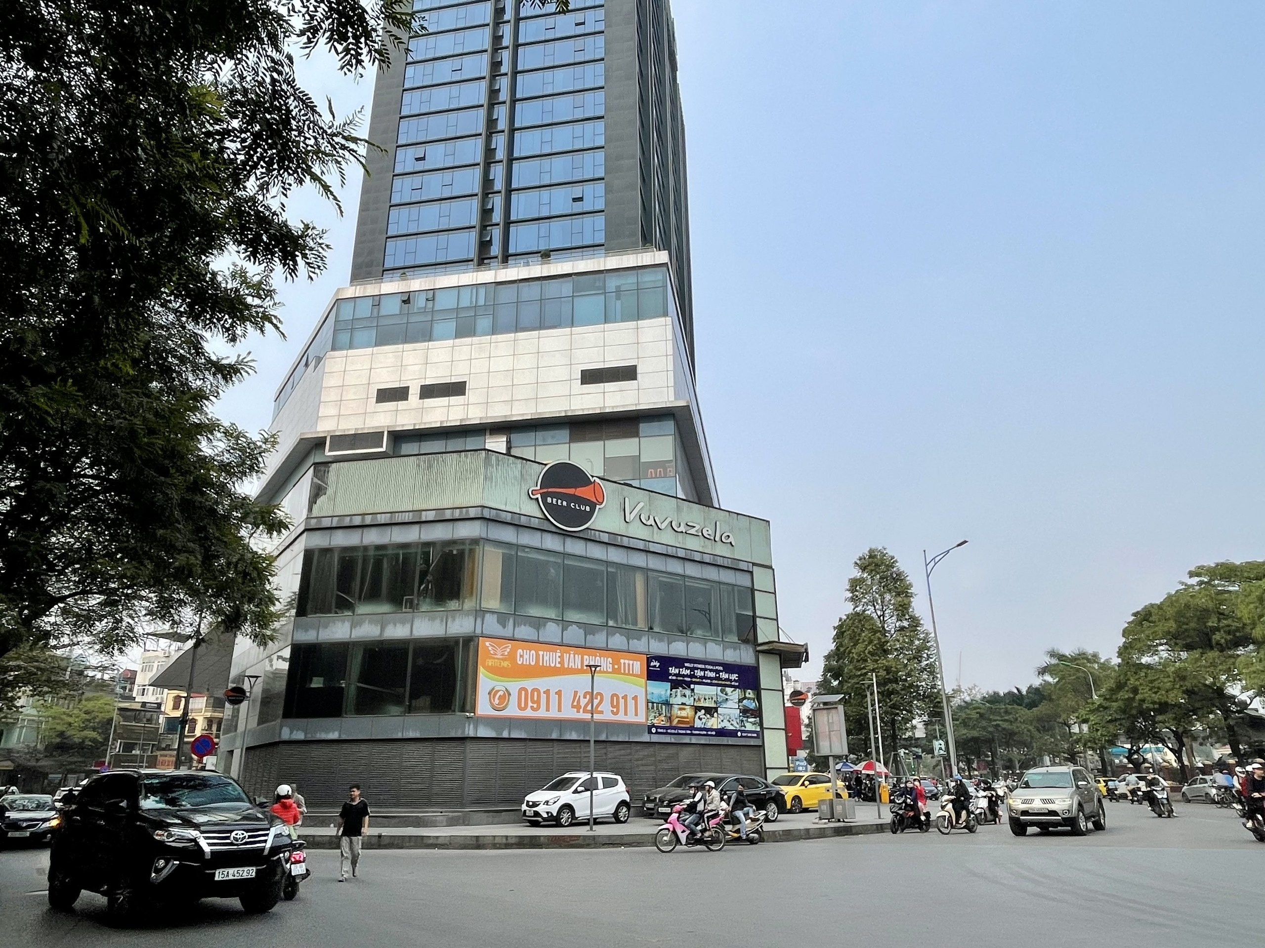 cac tttm o ha noi,  trung tam thuong mai,  tttm dong cua anh 8