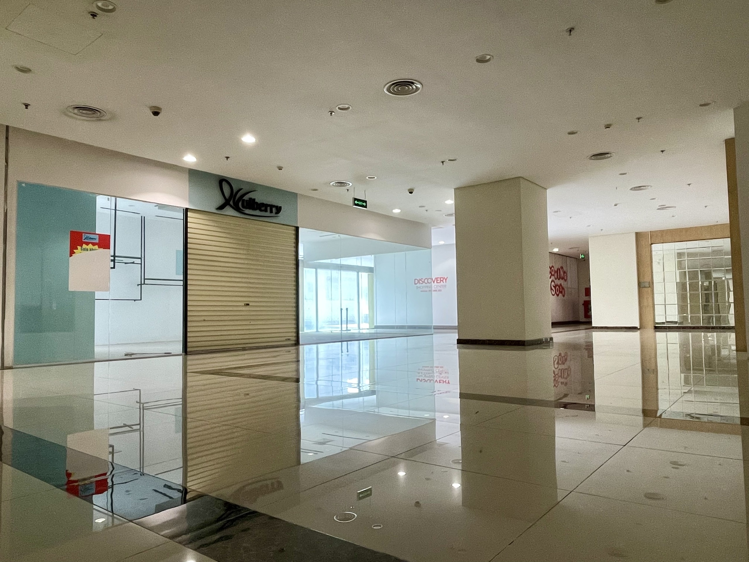 cac tttm o ha noi,  trung tam thuong mai,  tttm dong cua anh 1