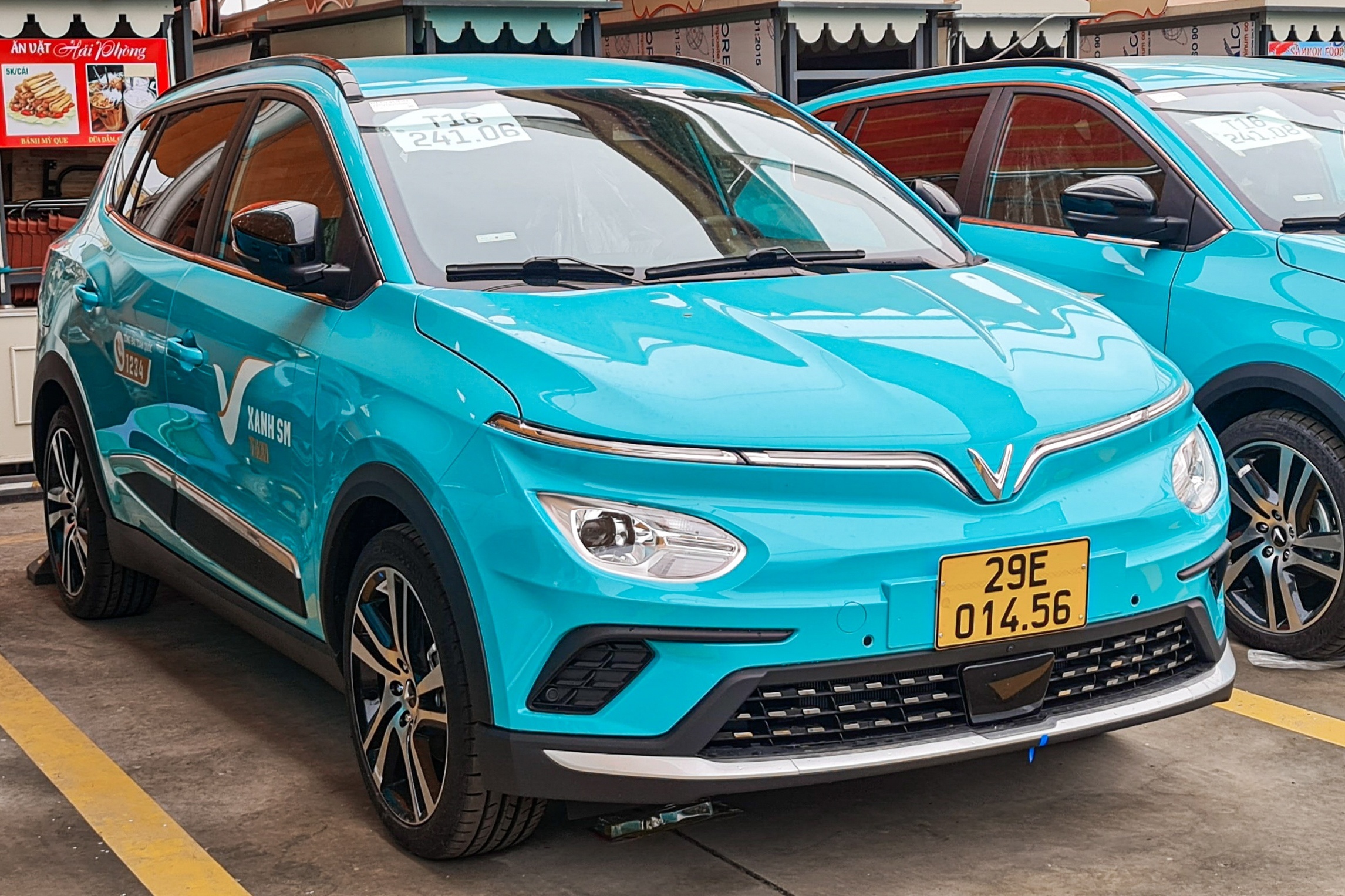 gia cuoc taxi dien gsm,  gia taxi thi truong anh 1