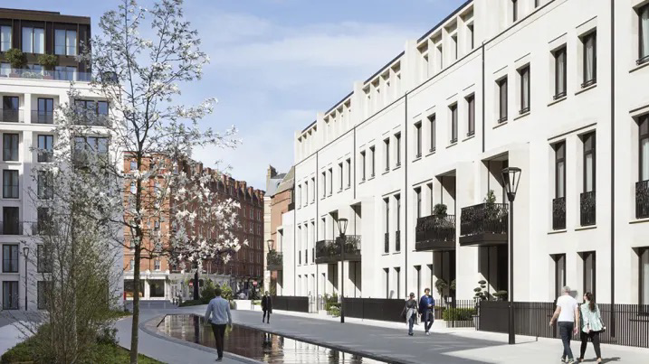 dinh thu dep,  biet thu london anh 1