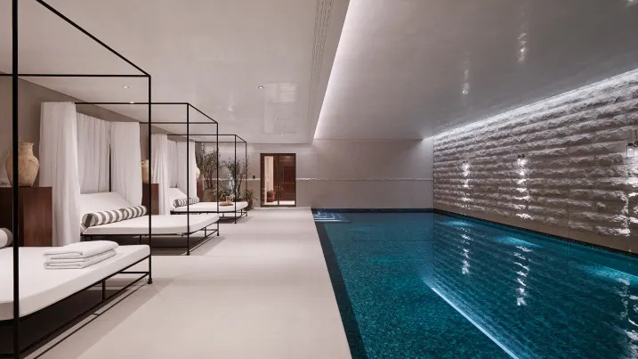 Ben trong dinh thu 6 tang dat nhat London hinh anh