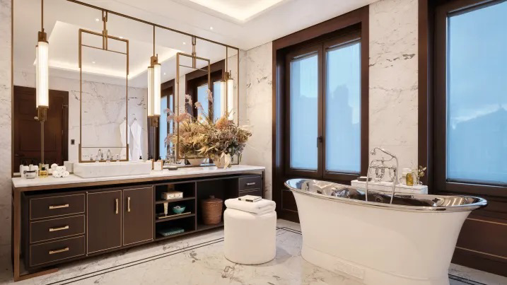 dinh thu dep,  biet thu london anh 4