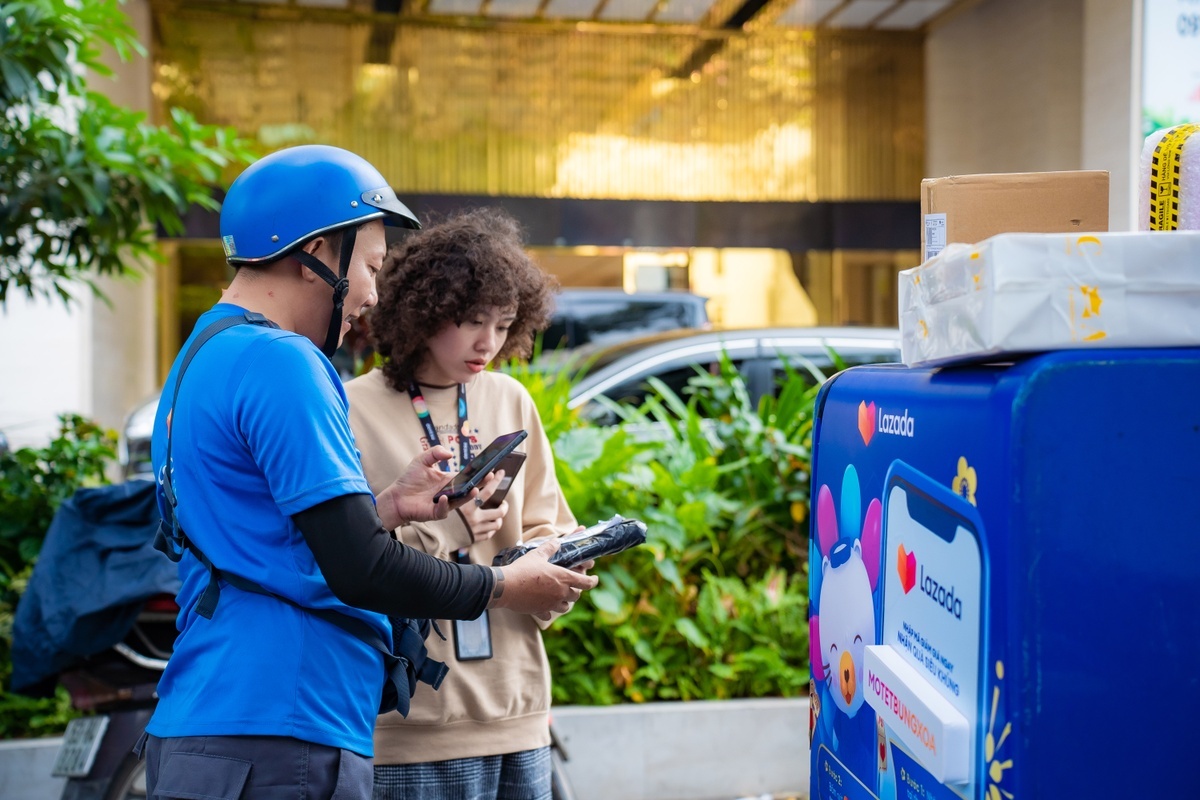 Alibaba lai bom them 353 trieu USD cho Lazada hinh anh