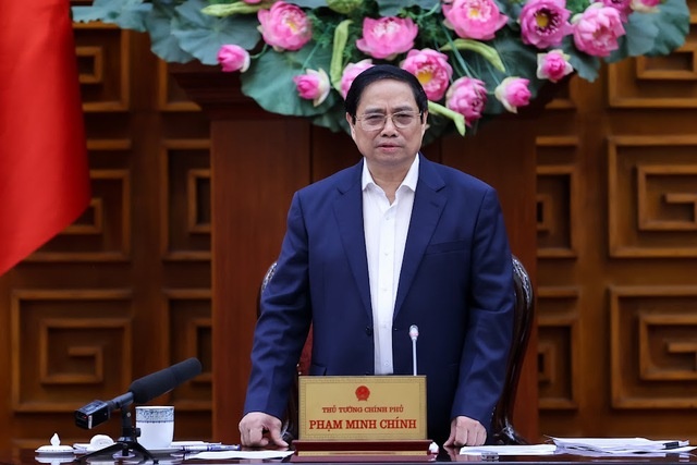 Thu tuong yeu cau ngan hang giam them lai suat huy dong, cho vay hinh anh