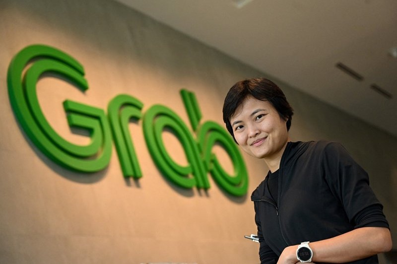 Nguoi dong sang lap Grab thoi vai tro dieu hanh hinh anh