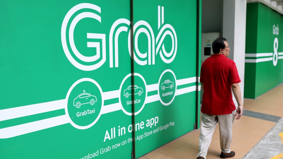 grab sa thai nhan vien,  goi xe grab anh 1