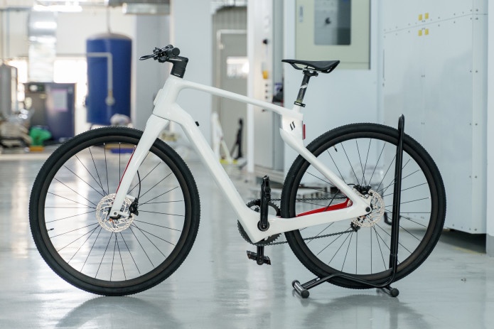 Cach ba Le Diep Kieu Trang goi von cho du an xe dap in 3D hinh anh