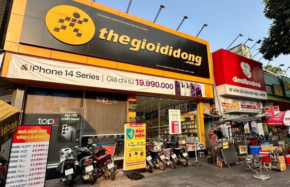 Chien luoc la cua The Gioi Di Dong sau du dinh dong 200 cua hang hinh anh