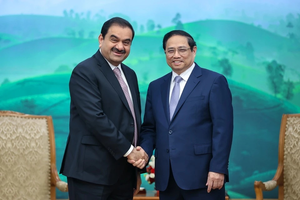 tap doan adani,  ty phu gautam adani,  dau tu lien chieu anh 1