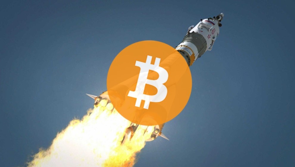 Gia Bitcoin 'bay cao' sau khi cac ETF duoc giao dich hinh anh