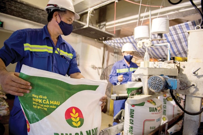 Chung khoan 29/1: Co phieu phan bon, hoa chat but pha hinh anh