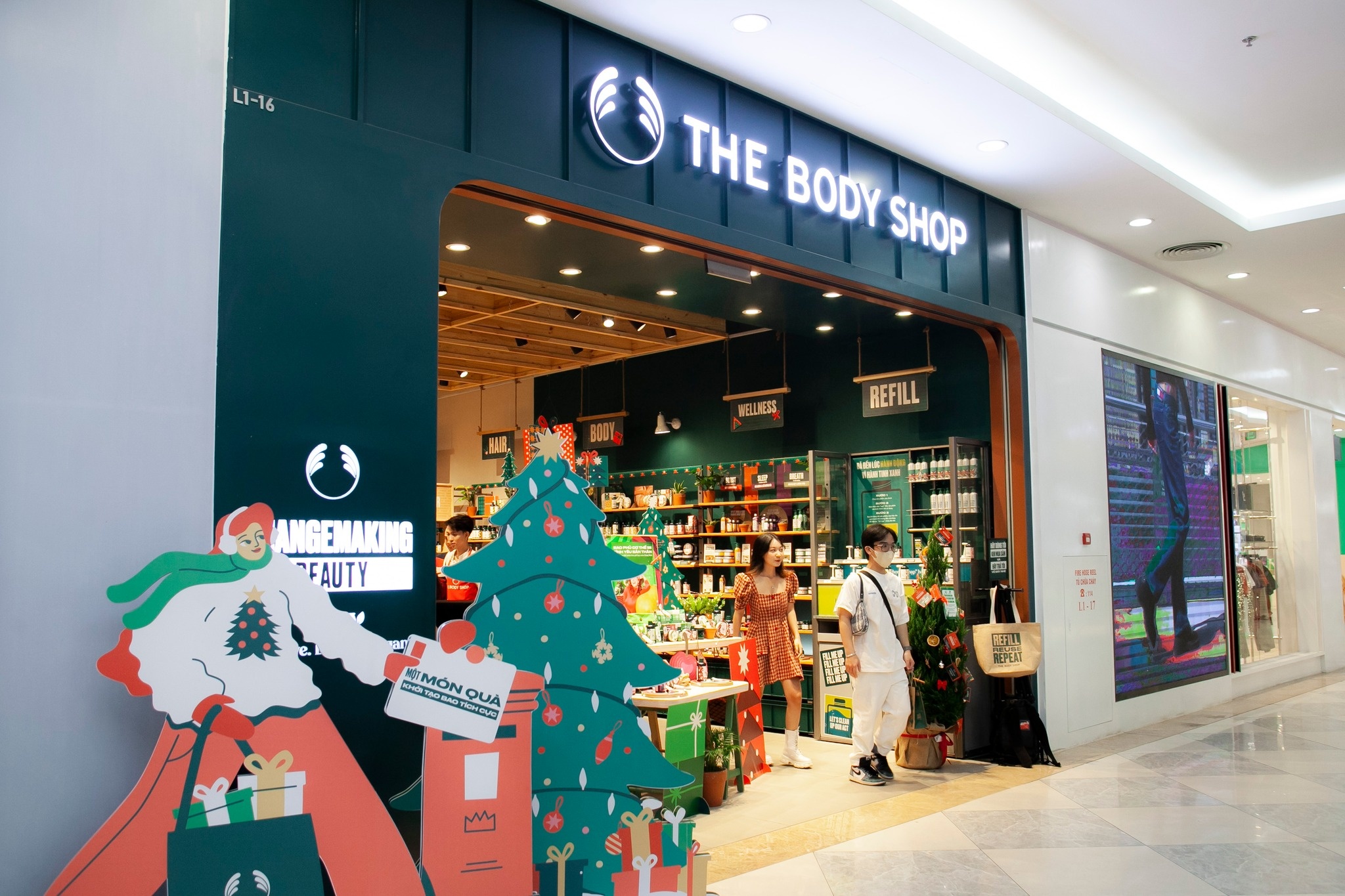 The Body Shop len tieng ve so phan tai Viet Nam hinh anh
