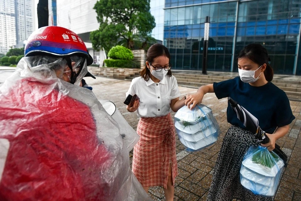 App giao do an cung lam AI hinh anh