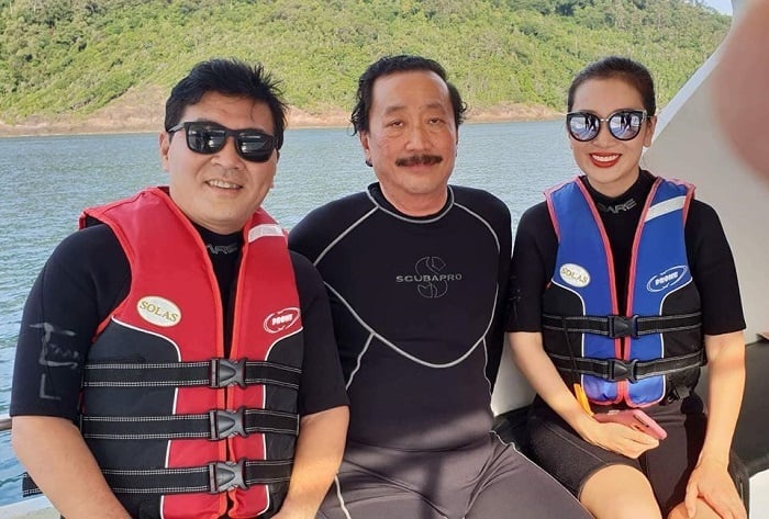 nguyen hoai nam la ai,  nguyen hoai nam berjaya anh 1