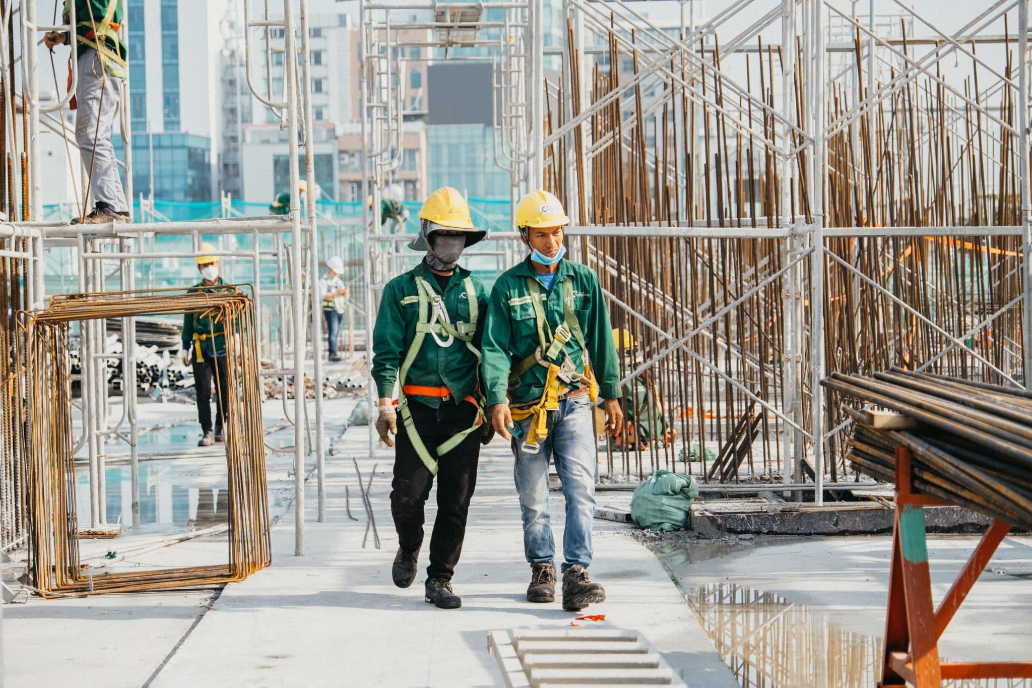 Phia sau khoan loi nhuan tang vot cua Coteccons hinh anh