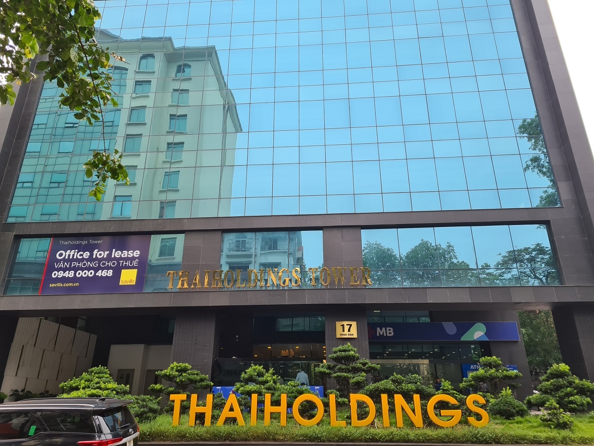 Thaiholdings muon thoai gan 34% von Thaigroup hinh anh