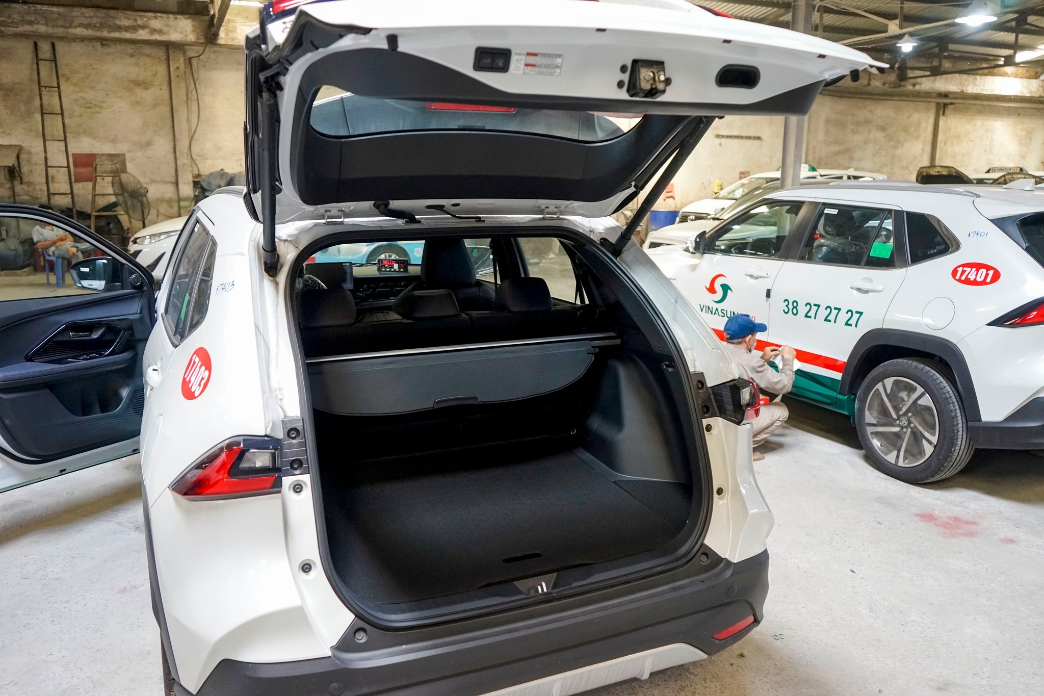 xe dien vinasun,  xe hybrid vinasun,  vinasun canh tranh,  dat xe xanh sm,  thi truong taxi anh 2