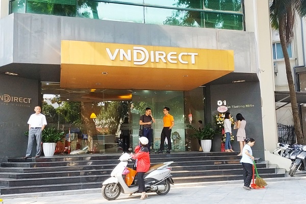 VNDirect chuan bi nang von len hon 18.300 ty dong hinh anh