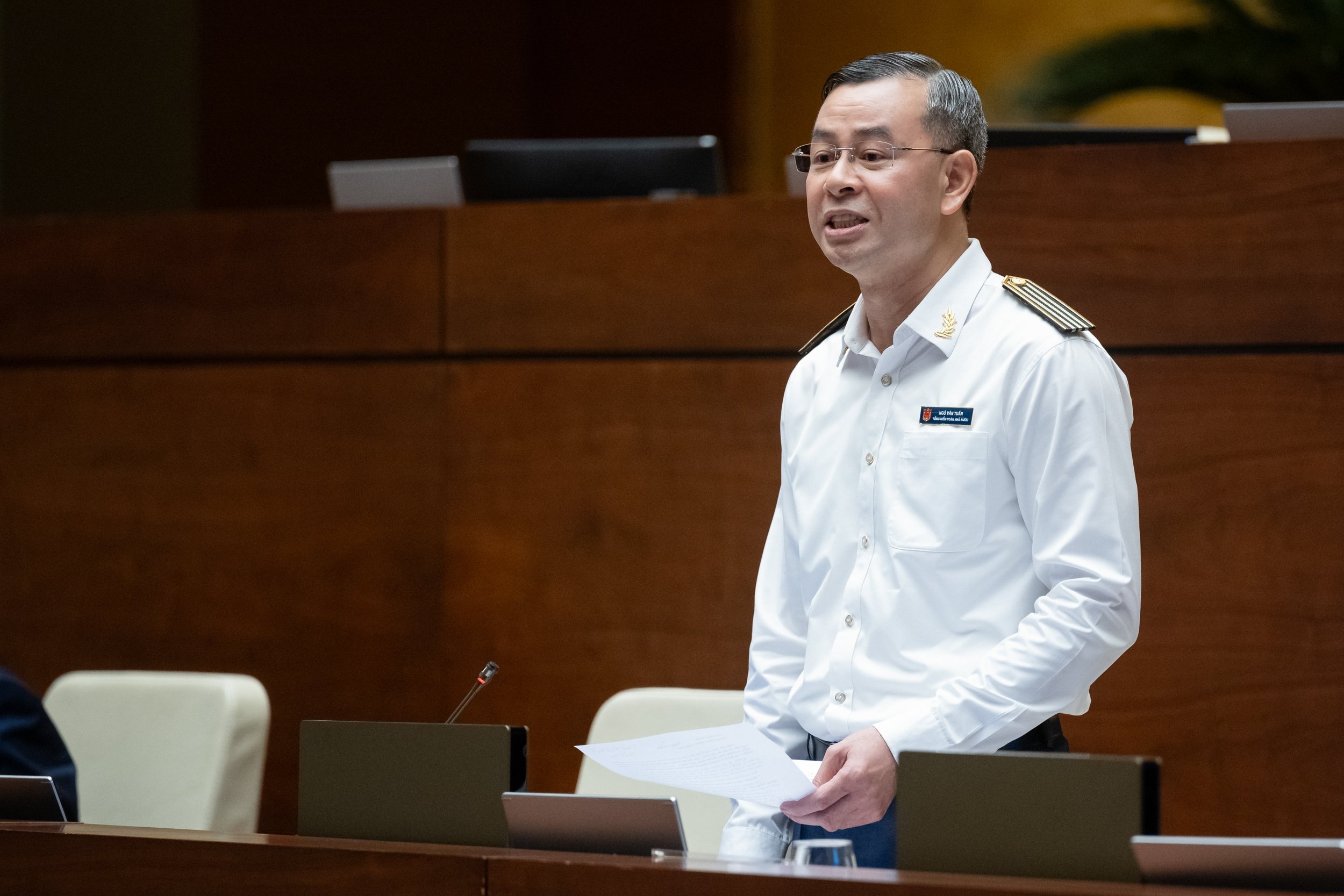 Ong Ngo Van Tuan: Phuc Son, Thuan An khong thuoc doi tuong kiem toan hinh anh