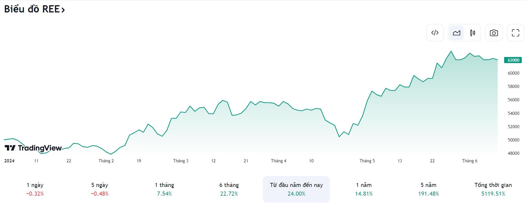 nguyen thi mai thanh ree,  co phieu ree anh 1
