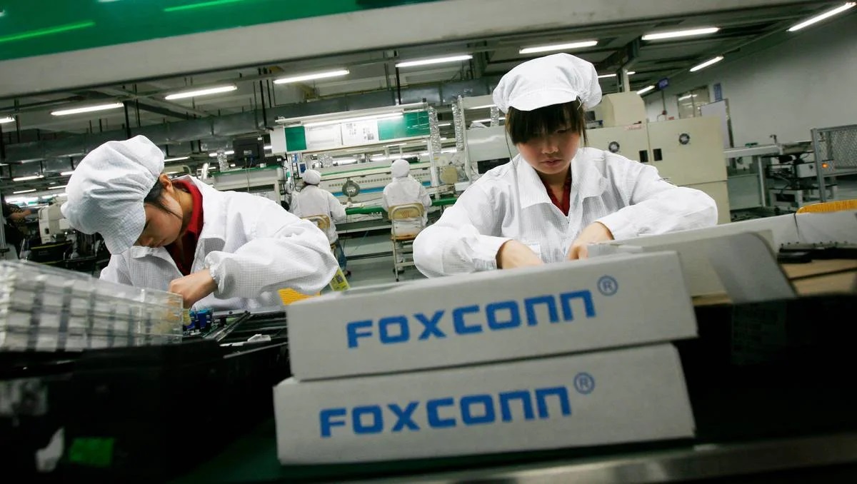 Foxconn tiep tuc rot them 550 trieu USD vao Quang Ninh hinh anh