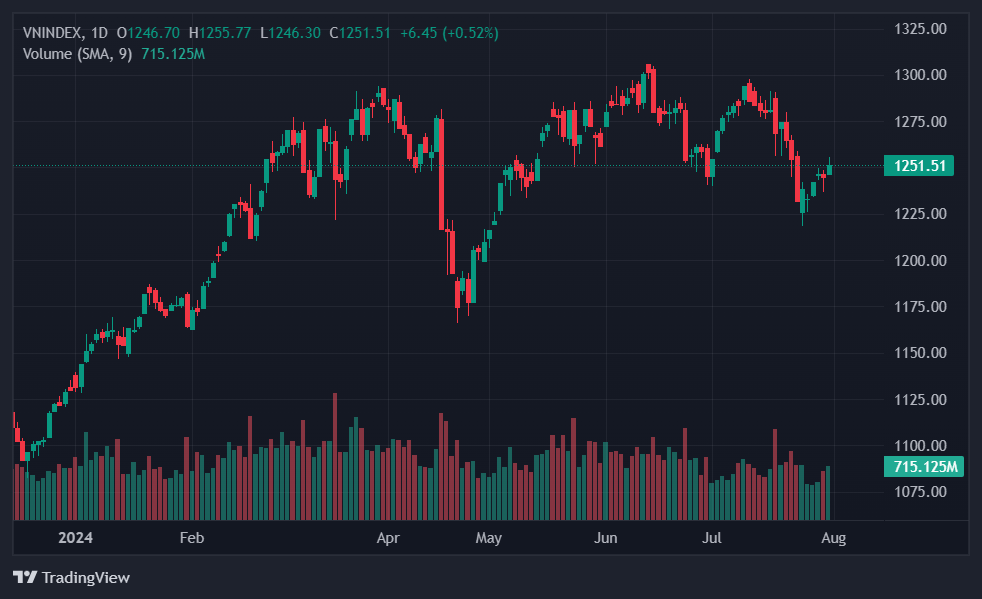 co phieu qcg,  quoc cuong gia lai,  vietnam airlines,  chung khoan hom nay anh 1