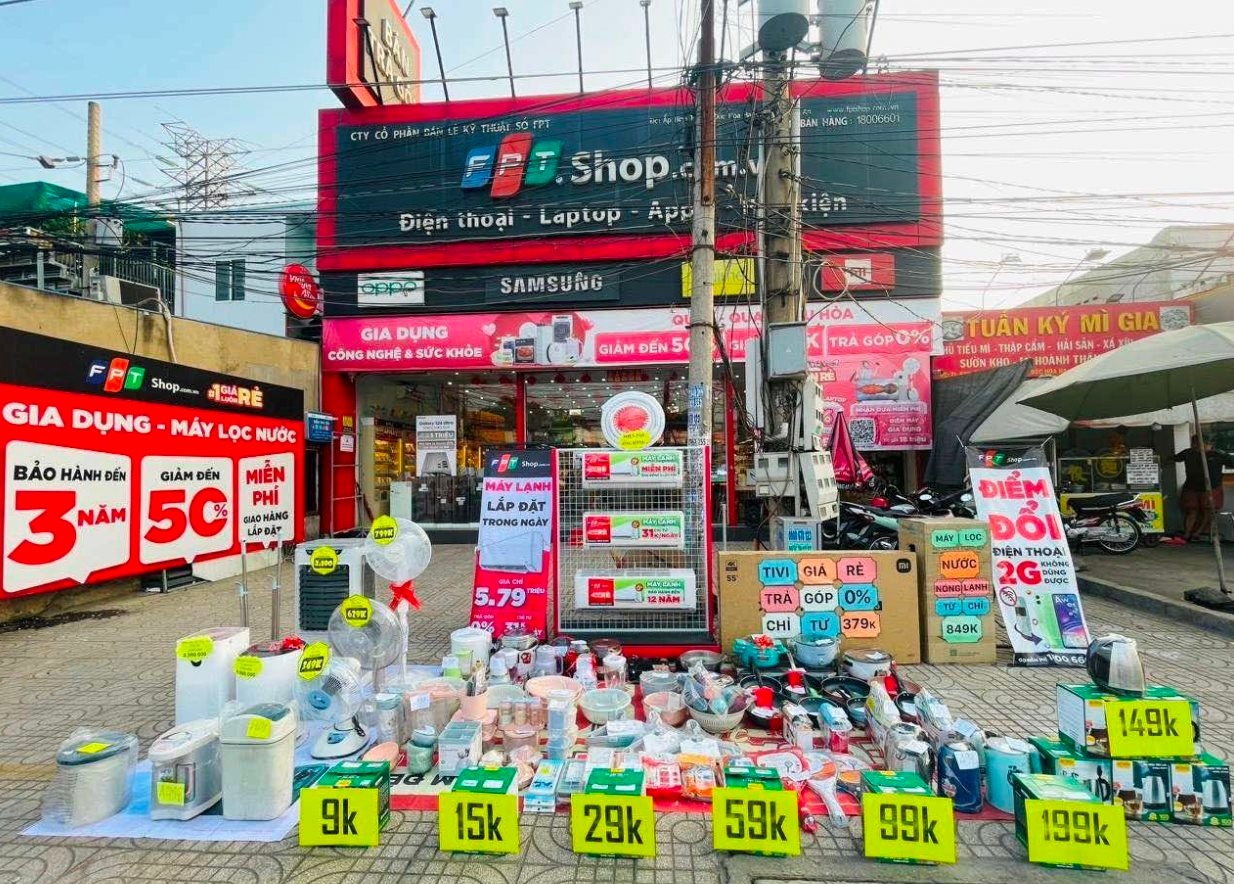 Chuoi FPT Shop muon mo 50 cua hang dien may trong nam nay hinh anh