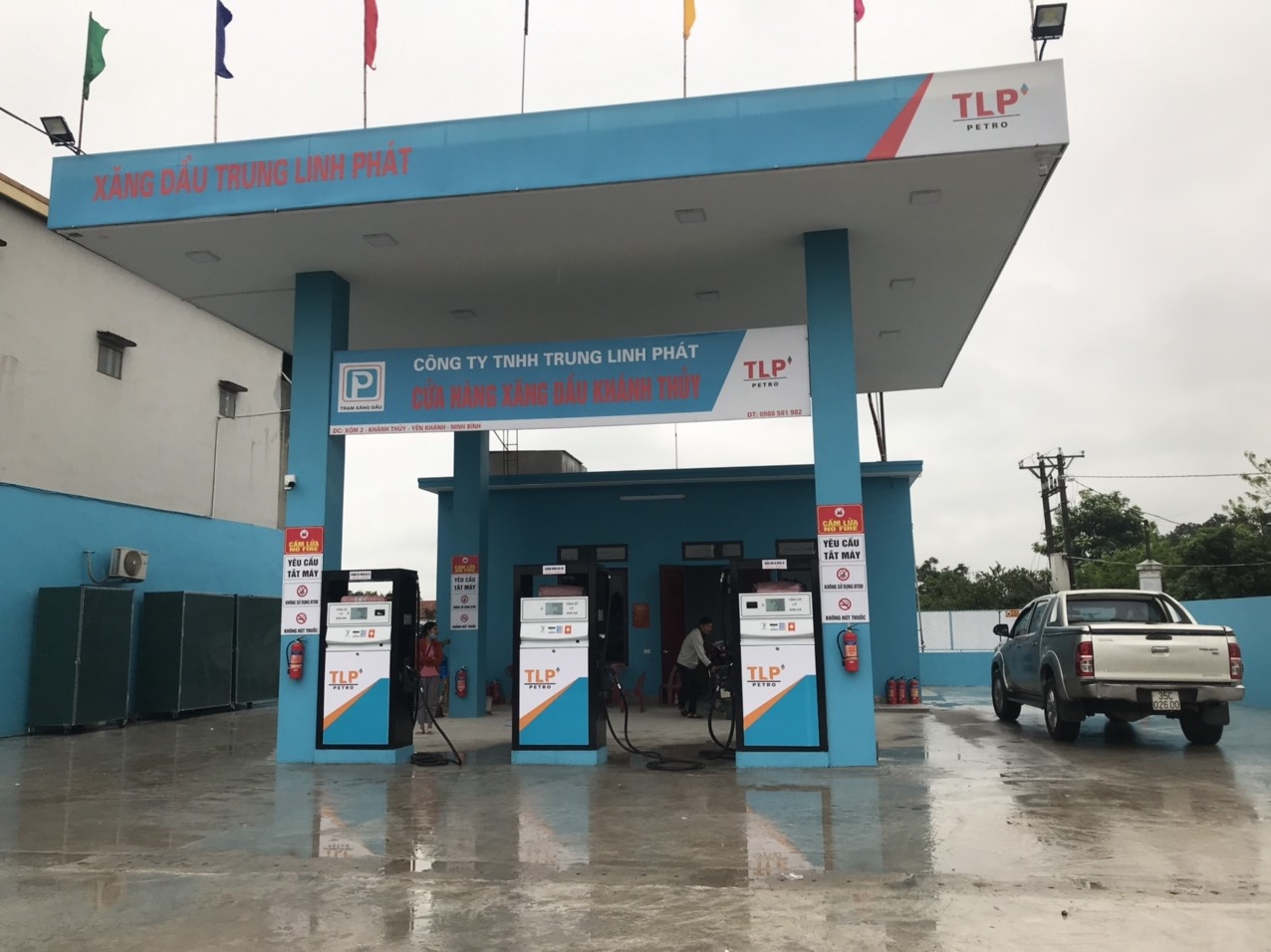 Ngan hang rao ban loat tai san cua 'dai gia' xang dau Ninh Binh hinh anh