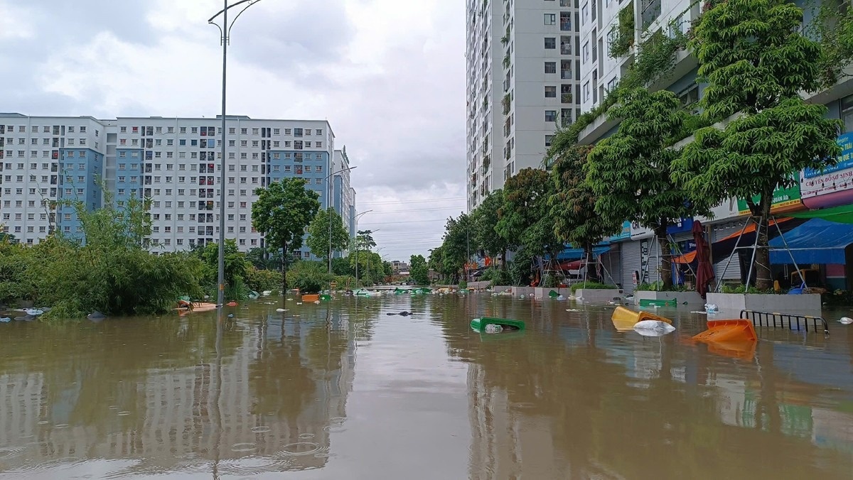 ha noi ngap lut anh 1