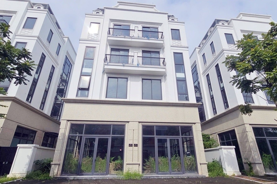 Biet thu, lien ke trieu USD chi de 'trong co' hinh anh