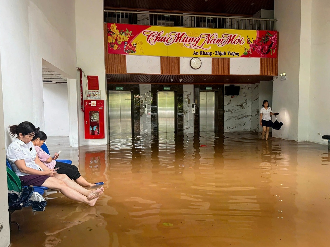 ha noi ngap lut anh 4