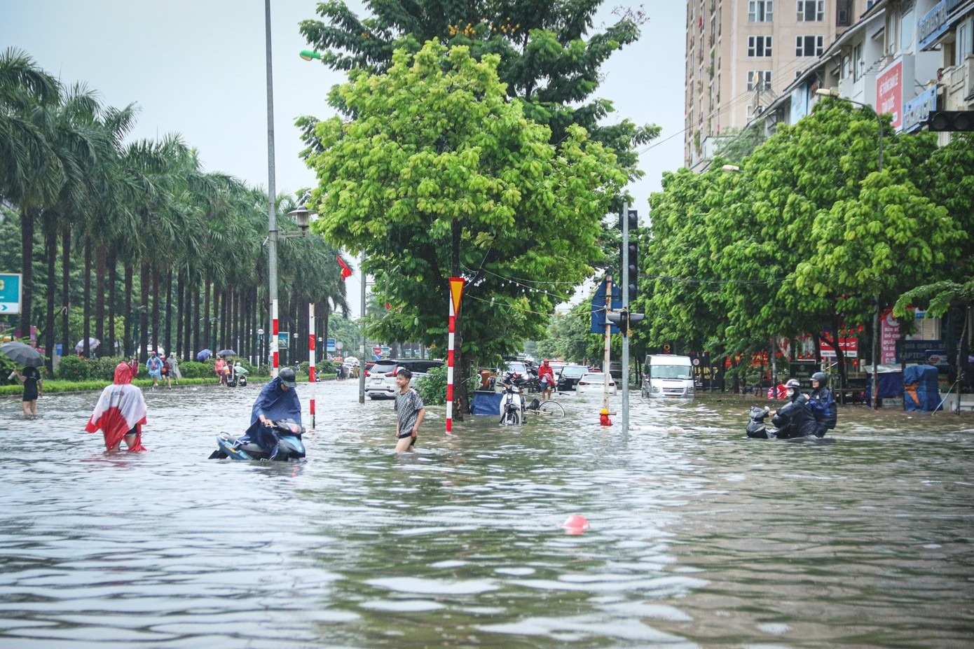 ha noi ngap lut anh 5