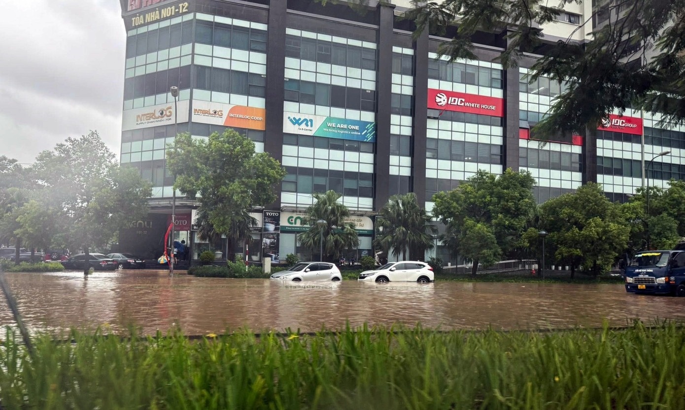 ha noi ngap lut anh 7