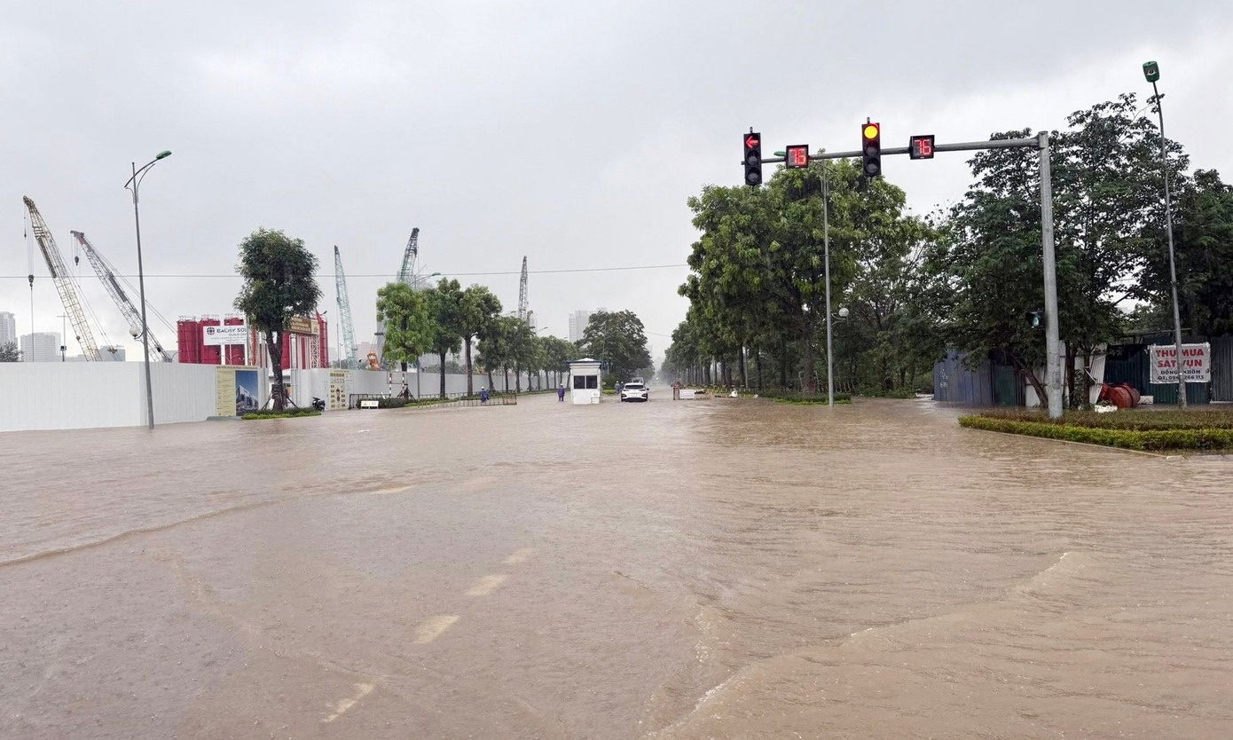 ha noi ngap lut anh 8