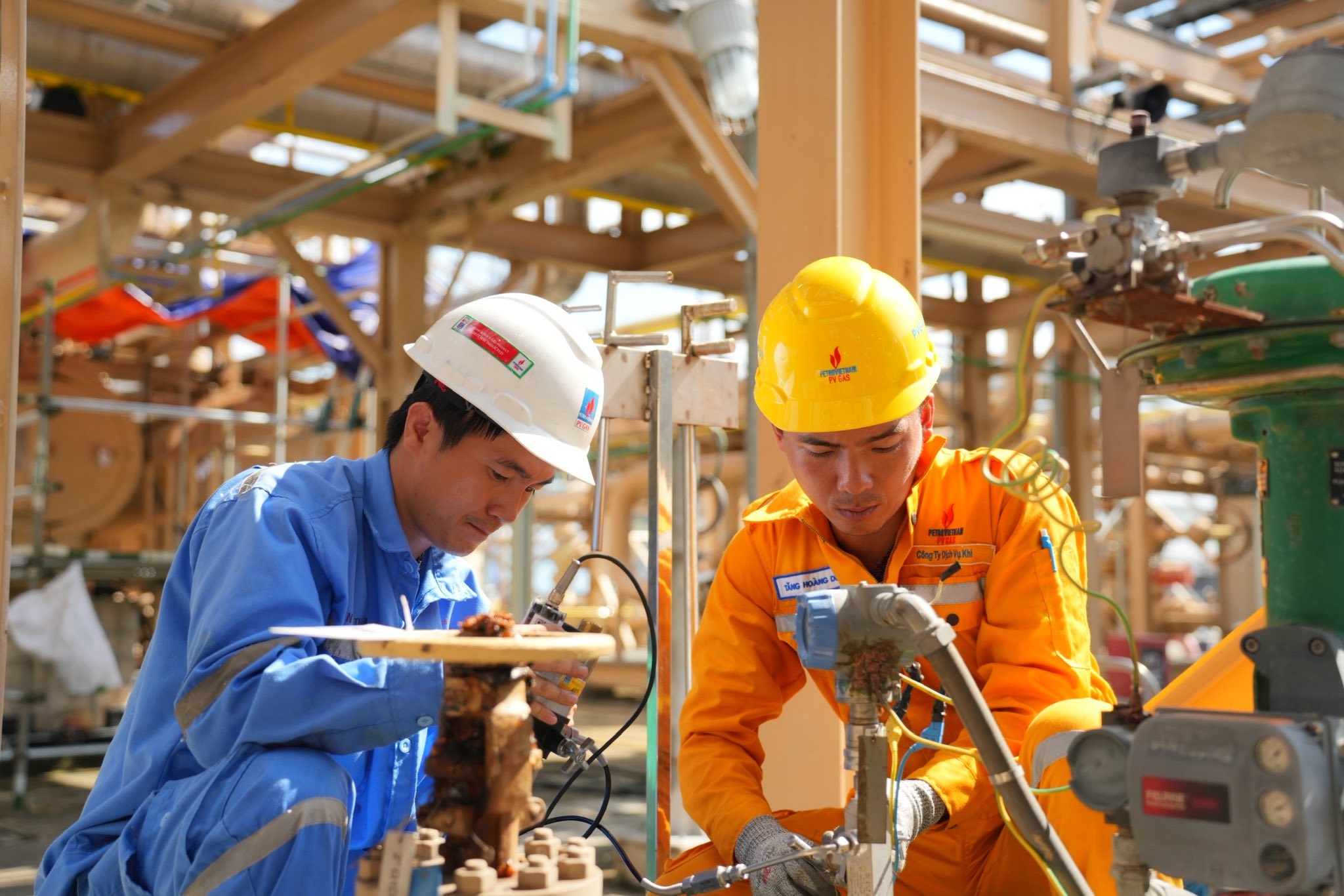 PV GAS sẵn sàng cho các đợt bảo dưỡng sửa chữa dừng khí năm 2026