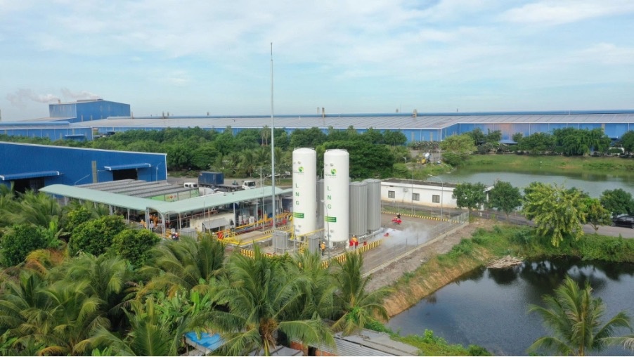 CNG Viet Nam tiep tuc khang dinh vi the, vung da tang truong hinh anh