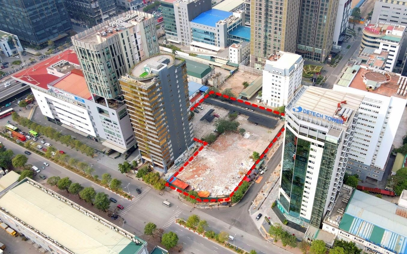 Ha Noi cho phep xay toa nha hon hop, tru so cong ty tai khu 'dat vang' hinh anh