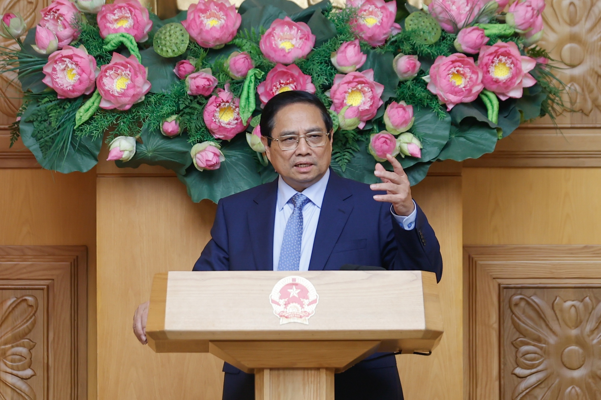 Thu tuong de nghi doanh nghiep My ung ho thoa thuan cung co loi hinh anh