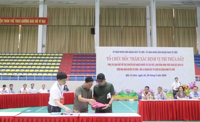du an,  giai phong mat bang anh 1