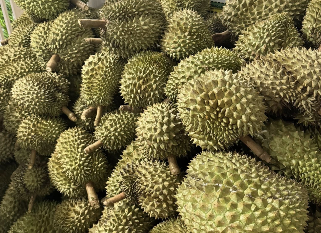 Sau rieng gap bao dong do tu Trung Quoc, chu tich hiep hoi gui tam thu hinh anh