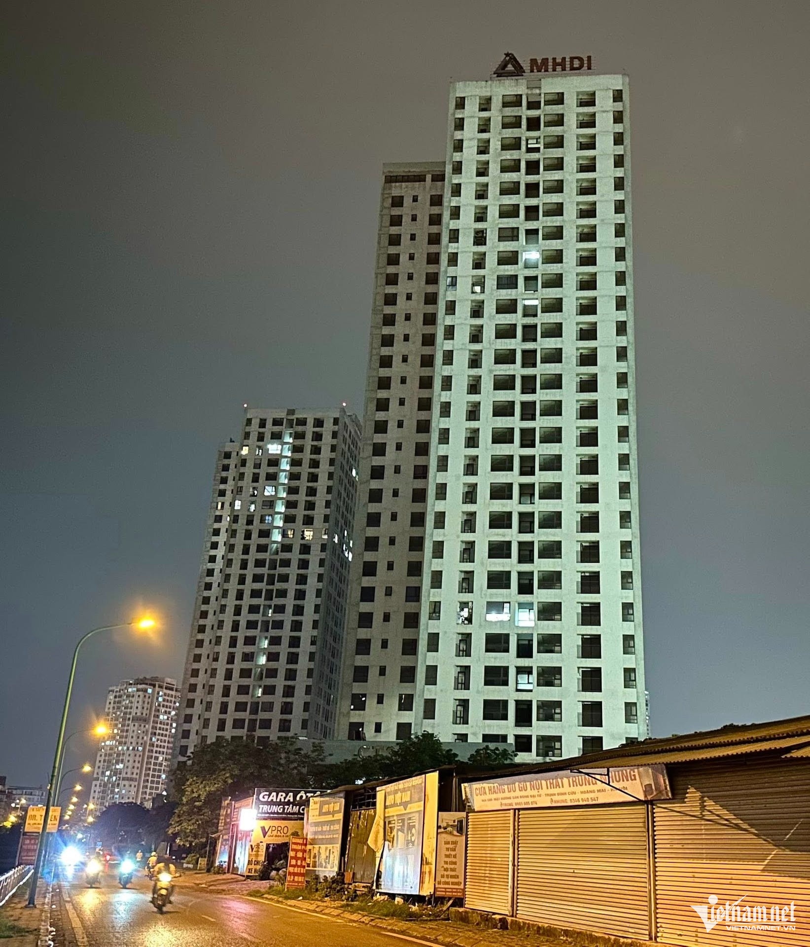 du an nha o,  ha noi anh 2