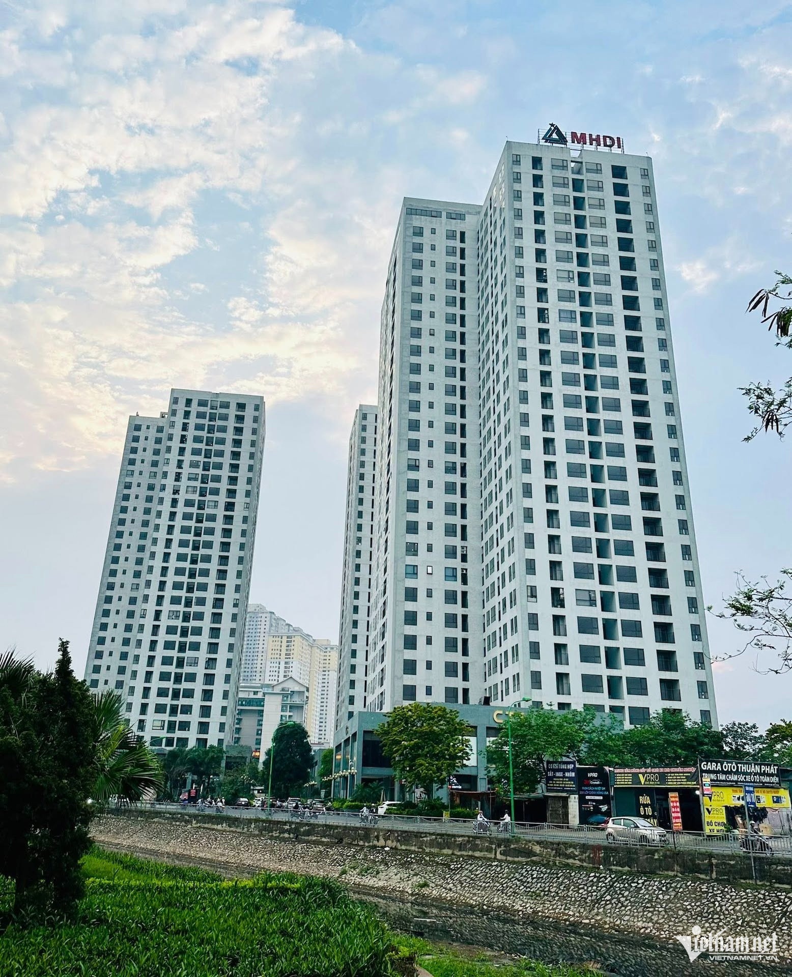du an nha o,  ha noi anh 1