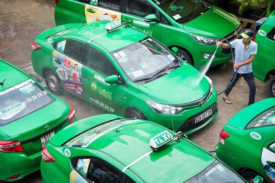 Taxi Mai Linh lai cao nhat 6 nam hinh anh